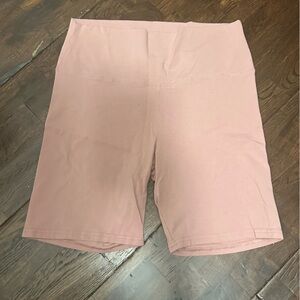 TNA Taupe Cotton Casual Shorts